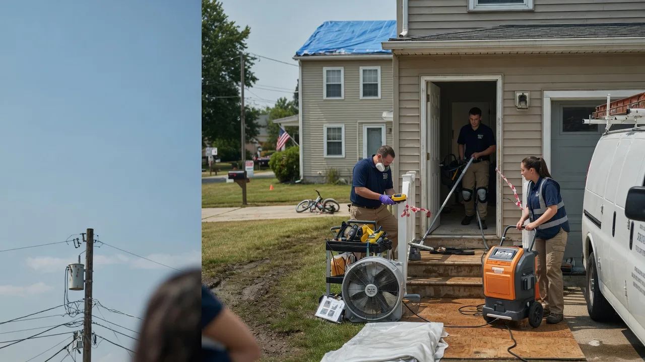 Water Damage Repair in Lobelville, TN near me